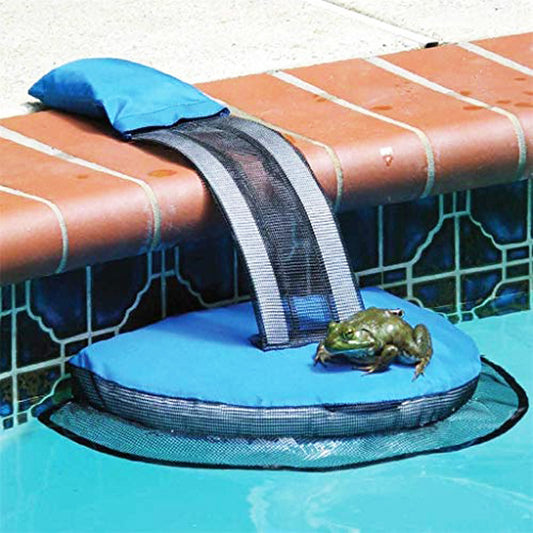 Red de Rescate para Piscina - Salvavidas para Animales Pequeños