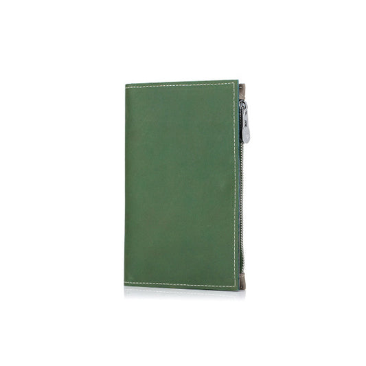 Cartera de Viaje en Cuero para Pasaporte y Documentos - Image 2