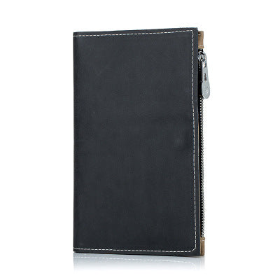 Cartera de Viaje en Cuero para Pasaporte y Documentos