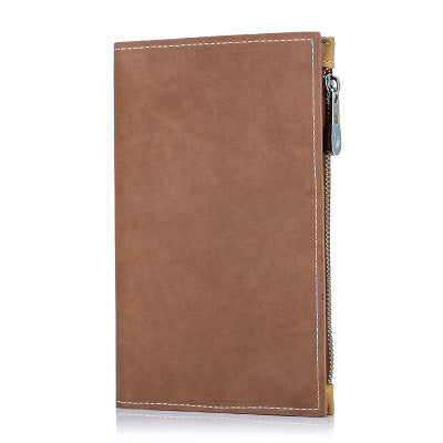 Cartera de Viaje en Cuero para Pasaporte y Documentos - Image 4