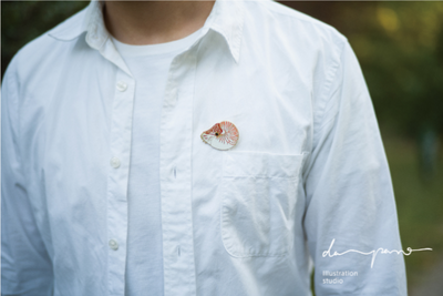 Broche Paleontología Diseño Original - Joya Museo Marina Ideal para San Valentín - Image 32