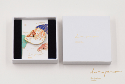 Broche Paleontología Diseño Original - Joya Museo Marina Ideal para San Valentín - Image 4