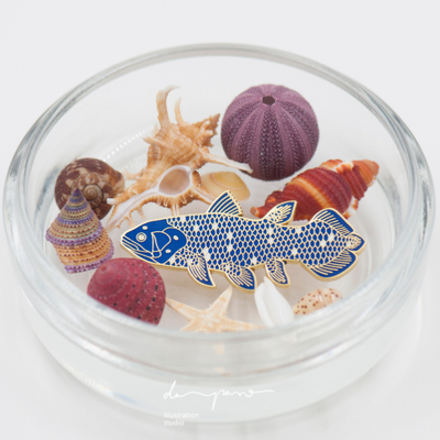Broche Paleontología Diseño Original - Joya Museo Marina Ideal para San Valentín - Image 7