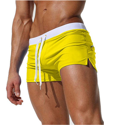 Shorts de Baño para Hombre con Bolsillos con Cierre - Image 12
