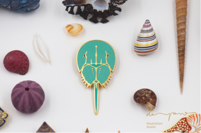 Broche Paleontología Diseño Original - Joya Museo Marina Ideal para San Valentín - Image 3