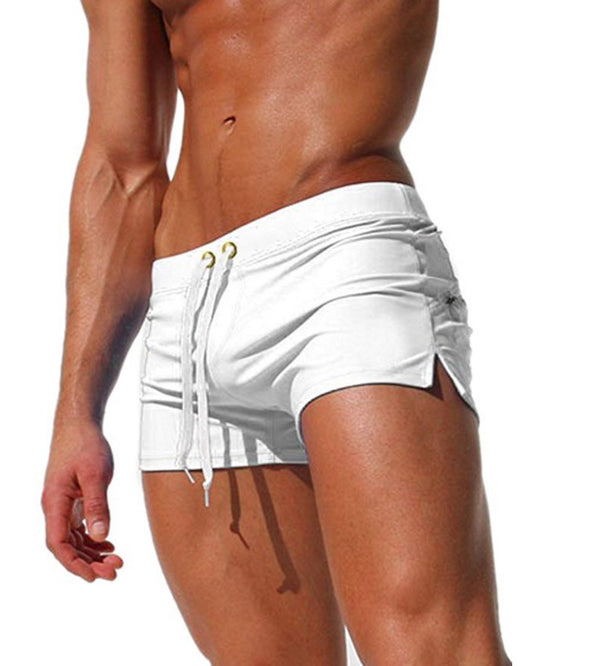 Shorts de Baño para Hombre con Bolsillos con Cierre