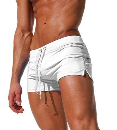 Shorts de Baño para Hombre con Bolsillos con Cierre