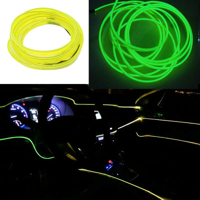 Tira LED Ambiental para Auto - Luz Fría Decorativa 1M a 5M - Image 17