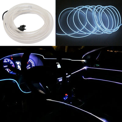 Tira LED Ambiental para Auto - Luz Fría Decorativa 1M a 5M - Image 20