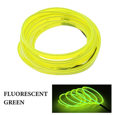 Tira LED Ambiental para Auto - Luz Fría Decorativa 1M a 5M - Image 5