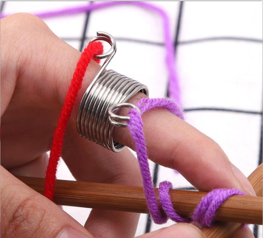 Accesorios de Tejido y Guías de Alambre para Agujas