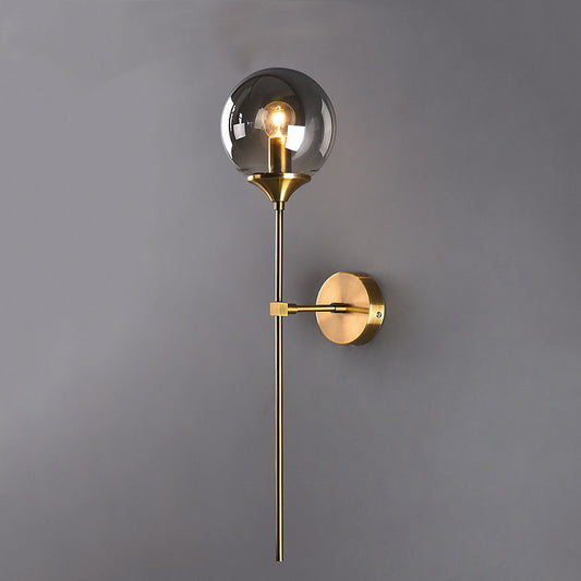 Lámpara de Pared LED Nórdica Minimalista para Pasillos y Dormitorios