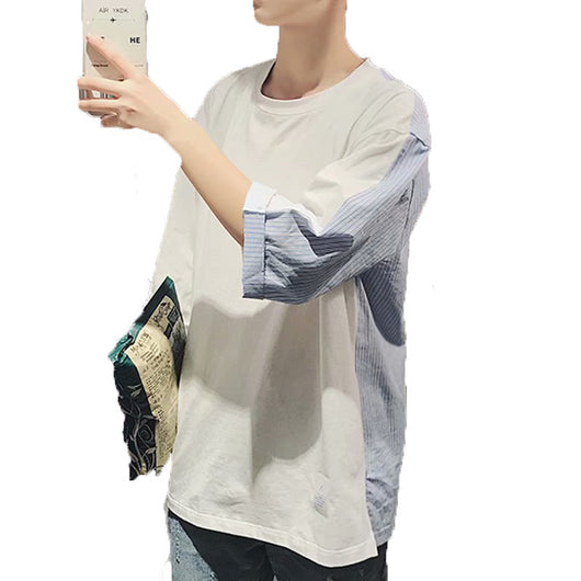Camiseta Holgada de Manga Corta para Hombre - Comodidad de Verano - Image 10