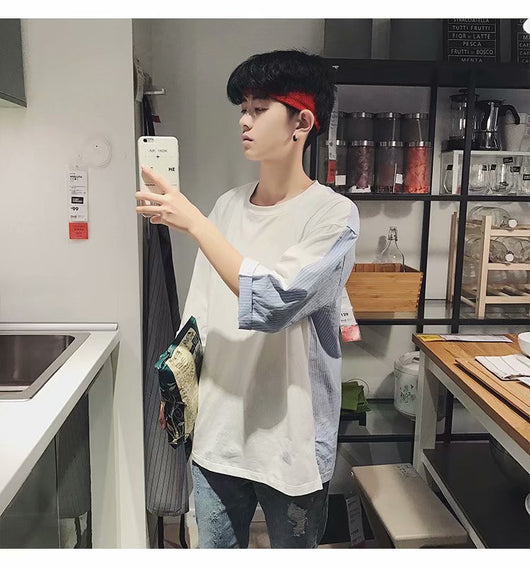 Camiseta Holgada de Manga Corta para Hombre - Comodidad de Verano - Image 5