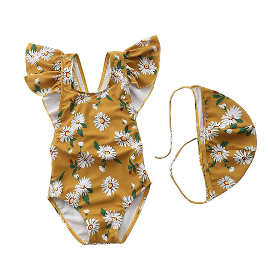 Traje de Baño Niña Una Pieza Princesa con Falda Tul y Detalles Brillantes - Image 12
