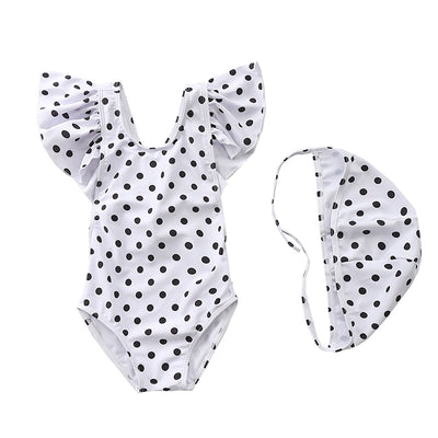 Traje de Baño Niña Una Pieza Princesa con Falda Tul y Detalles Brillantes - Image 7