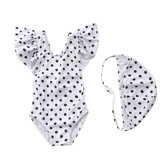 Traje de Baño Niña Una Pieza Princesa con Falda Tul y Detalles Brillantes - Image 7