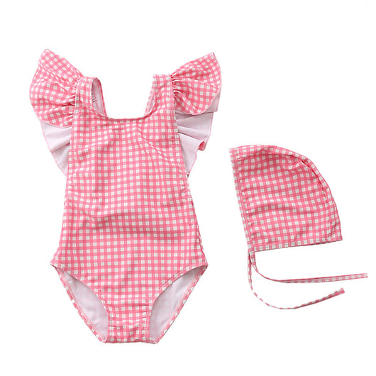 Traje de Baño Niña Una Pieza Princesa con Falda Tul y Detalles Brillantes - Image 11