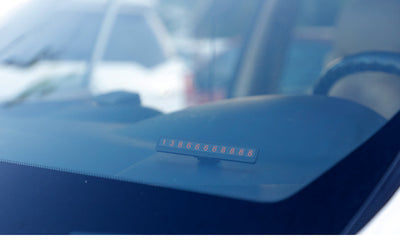 Señal de Estacionamiento Temporal Oculta para Automóviles - Image 18
