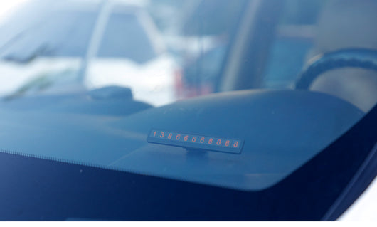 Señal de Estacionamiento Temporal Oculta para Automóviles - Image 3