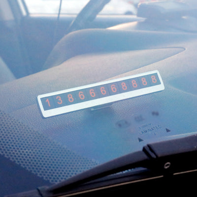 Señal de Estacionamiento Temporal Oculta para Automóviles - Image 7