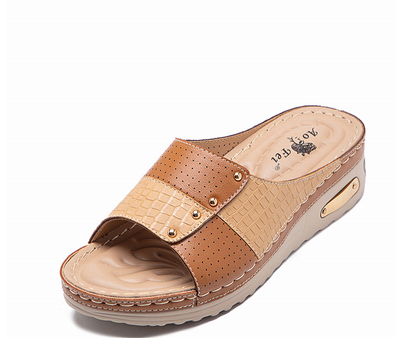 Pantuflas Cuña Antideslizantes para Tallas Grandes