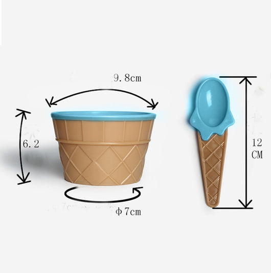 Set Completo de Tazón y Cuchara para Helado Infantil - Image 17