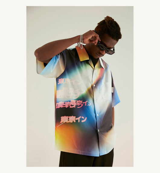 Playera Neon Tokyo Estilo Urbano Oversize Unisex - Image 10