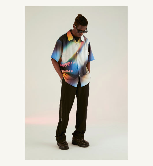 Playera Neon Tokyo Estilo Urbano Oversize Unisex - Image 11