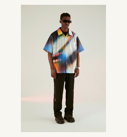 Playera Neon Tokyo Estilo Urbano Oversize Unisex - Image 9