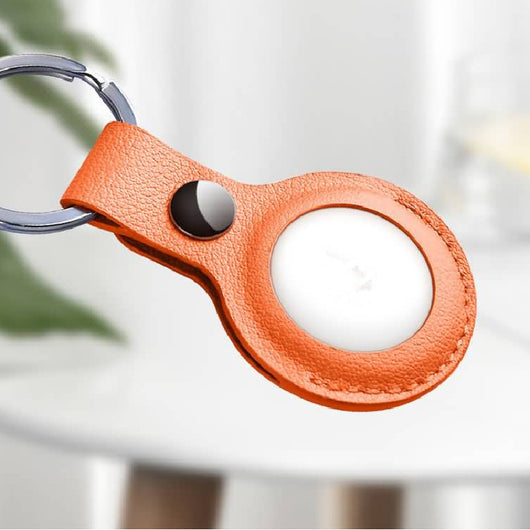 Funda Protectora de Cuero para AirTag - Localizador Antirobo - Image 14