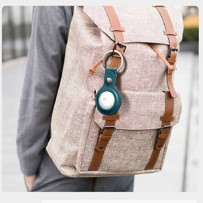Funda Protectora de Cuero para AirTag - Localizador Antirobo - Image 5