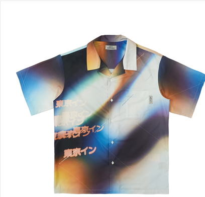 Playera Neon Tokyo Estilo Urbano Oversize Unisex - Image 3