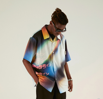 Playera Neon Tokyo Estilo Urbano Oversize Unisex - Image 2