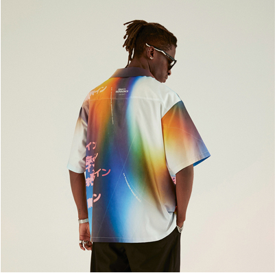 Playera Neon Tokyo Estilo Urbano Oversize Unisex - Image 5