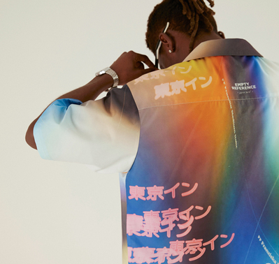 Playera Neon Tokyo Estilo Urbano Oversize Unisex - Image 4