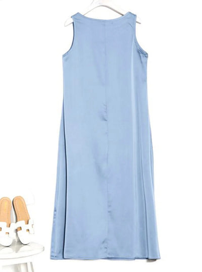 Vestido Estampado Mariposas sin Mangas - Diseño Fresco y Versátil - Image 8