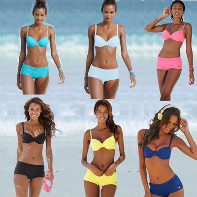 Bikini Europeo Sensual con Diseño de Corte Estratégico - Image 8