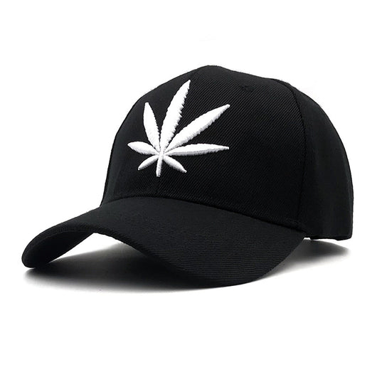 Gorra de Béisbol Coreana con Hoja de Arce Bordada - Unisex Camuflaje Ajustable - Image 2