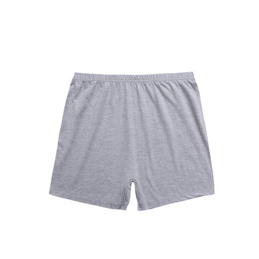 Calzoncillos Boxer de Algodón Suave para Hombres Mayores Talla Grande - Image 5