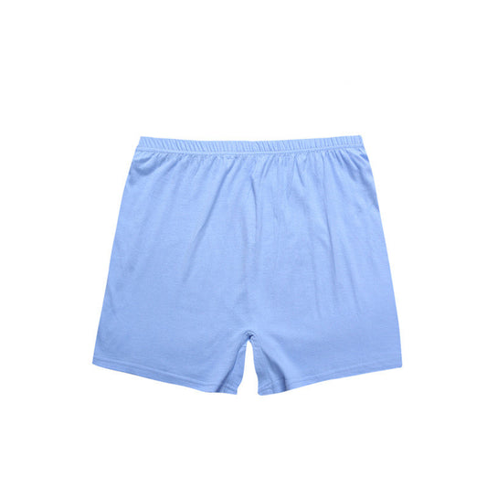 Calzoncillos Boxer de Algodón Suave para Hombres Mayores Talla Grande