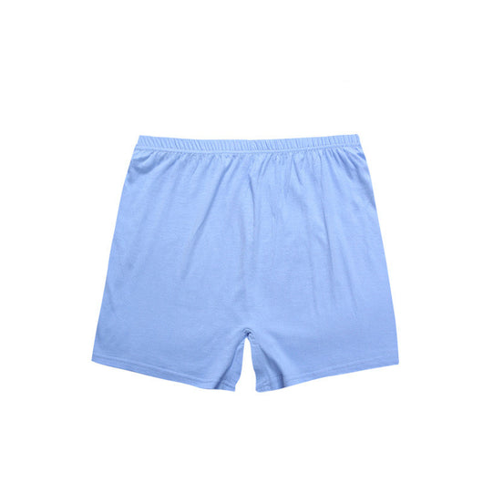 Calzoncillos Boxer de Algodón Suave para Hombres Mayores Talla Grande