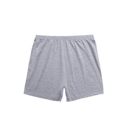 Calzoncillos Boxer de Algodón Suave para Hombres Mayores Talla Grande - Image 2