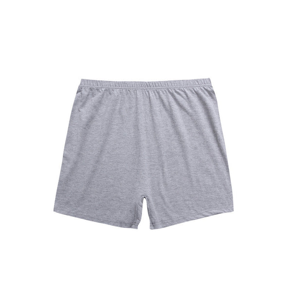 Calzoncillos Boxer de Algodón Suave para Hombres Mayores Talla Grande