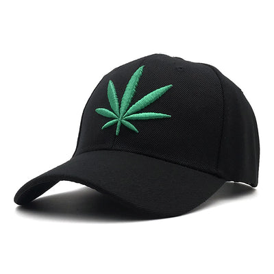 Gorra de Béisbol Coreana con Hoja de Arce Bordada - Unisex Camuflaje Ajustable - Image 6