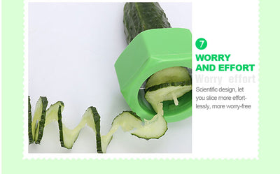 Cortador Espiral de Vegetales con Cuchilla Profesional - Image 17