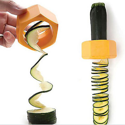 Cortador Espiral de Vegetales con Cuchilla Profesional