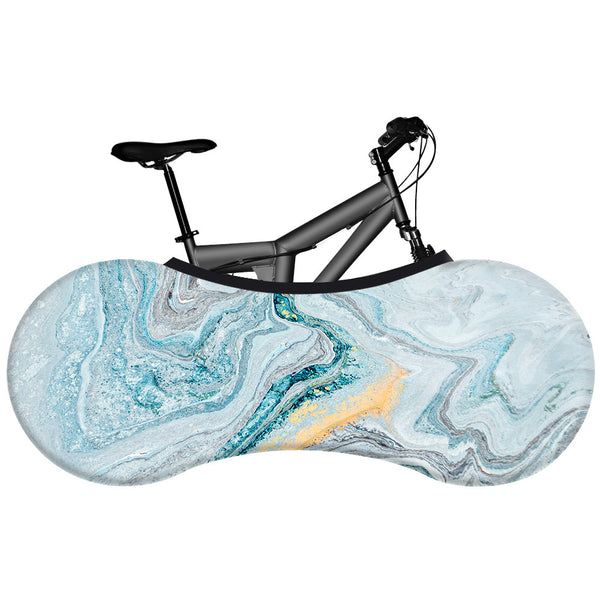 Funda Protectora para Bicicleta de Montaña - Cubierta Antipolvo para Ruedas y Marco