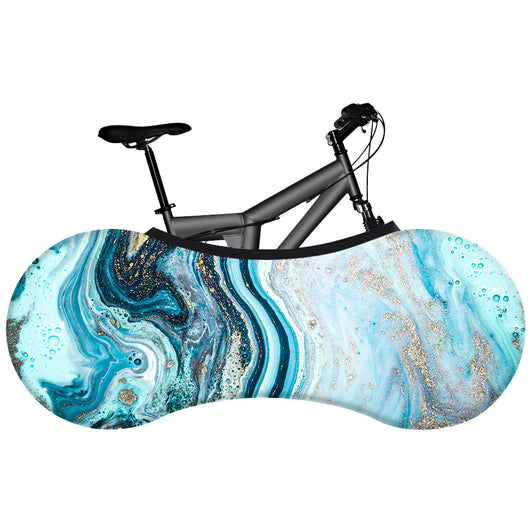 Funda Protectora para Bicicleta de Montaña - Cubierta Antipolvo para Ruedas y Marco - Image 4