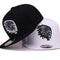 Gorra Hip-hop con Bordado Indio y Visera Plana